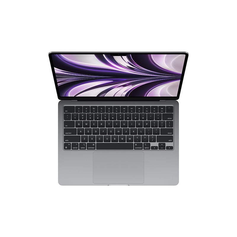 MacBook Air 13-inch Space Grey M2 with 8-core CPU and 10-core GPU