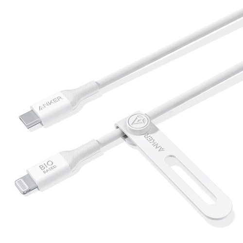 Anker A80B1H21 542 USB-C to Lightning Cable 0.9M (White)