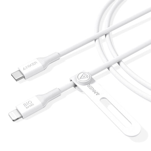 Anker A80B2H21 542 USB-C to Lightning Cable 1.8M (White)