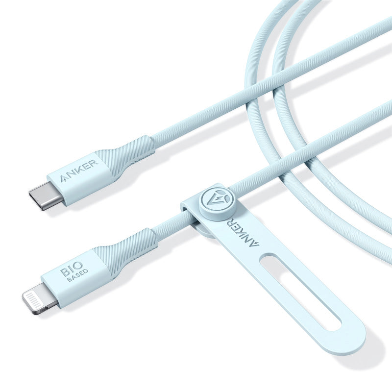 Anker A80B2H31 542 USB-C to Lightning Cable 1.8M (Blue)