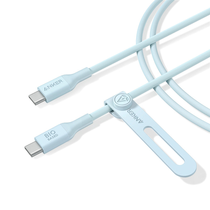 Anker A80F2H31 544 USB-C to USB-C Cable Bio-Based 1.8M (Blue)