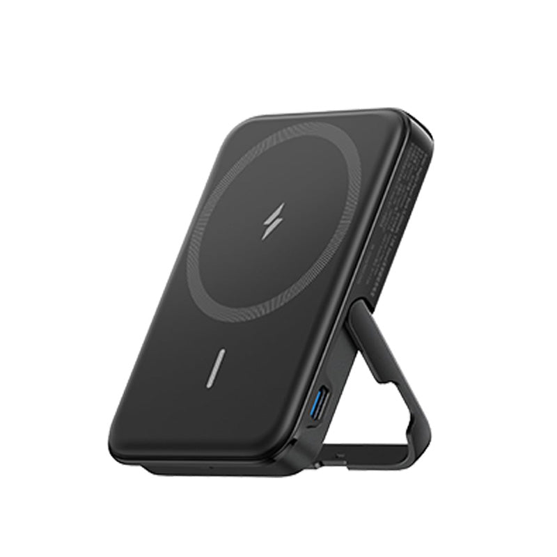 Anker A1618H11-BK 322 5000mAh Magnetic with Stand Powerbank (Black)