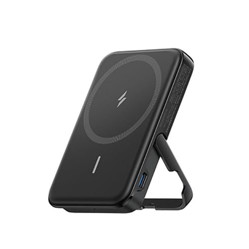 Anker A1618H11-BK 322 5000mAh Magnetic with Stand Powerbank (Black)