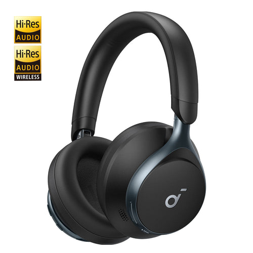 Soundcore A3035011 Space One Headphone (Black)