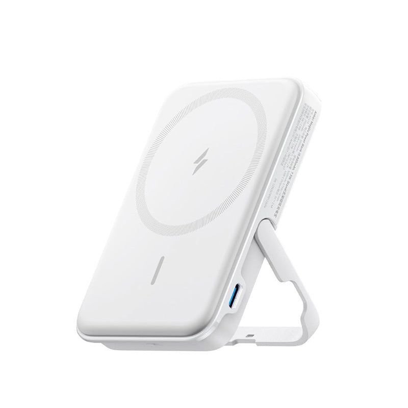 Anker A1618H21-WHT 322 5000mAh Magnetic with Stand Powerbank (White)