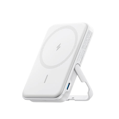 Anker A1618H21-WHT 322 5000mAh Magnetic with Stand Powerbank (White)