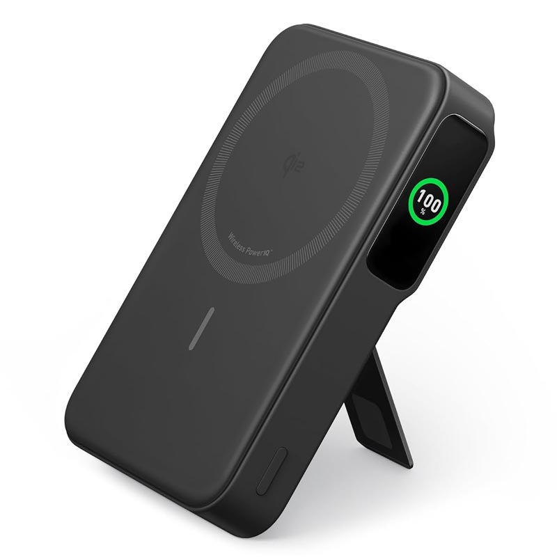 Anker A1654H11-Blk 10000mAh 15W Qi 2 MagGo Powerbank Black