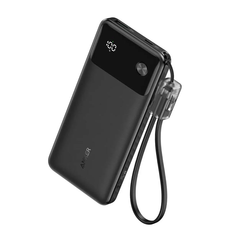 Anker A1388H11-Blk 10000mAh 22.5W PD Powerbank Black