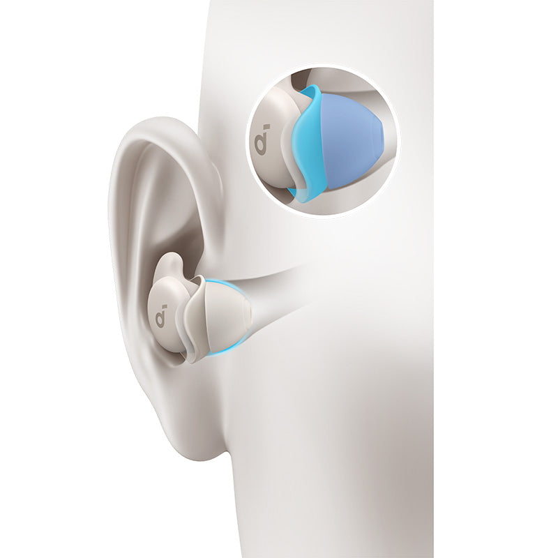 Soundcore A6611H21 Sleep A20 Earbuds (White)