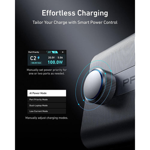Anker A2345241 Prime 250W GaN Desktop Charger