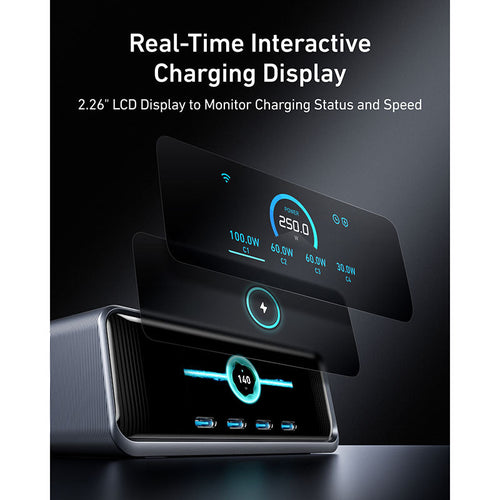 Anker A2345241 Prime 250W GaN Desktop Charger