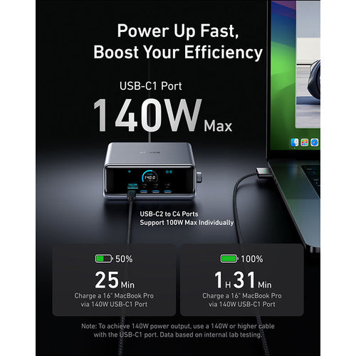 Anker A2345241 Prime 250W GaN Desktop Charger