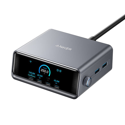 Anker A2345241 Prime 250W GaN Desktop Charger