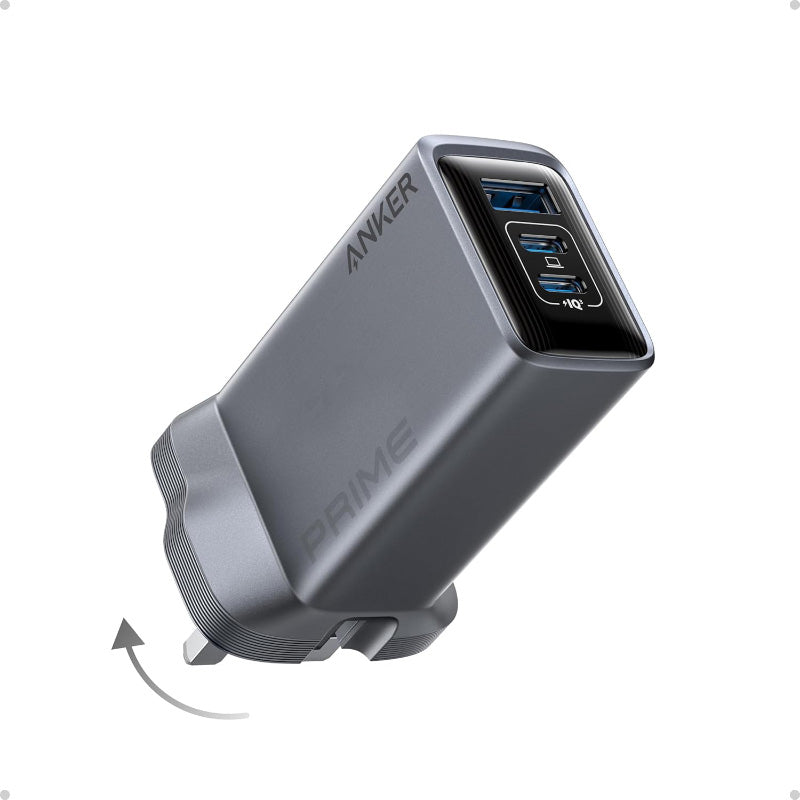 Anker A2688241 PD100W (2C+1A) Prime Power Charger