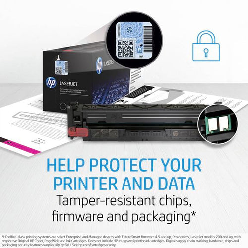 HP 136X Black Original LaserJet Toner Cartridge (W1360X)