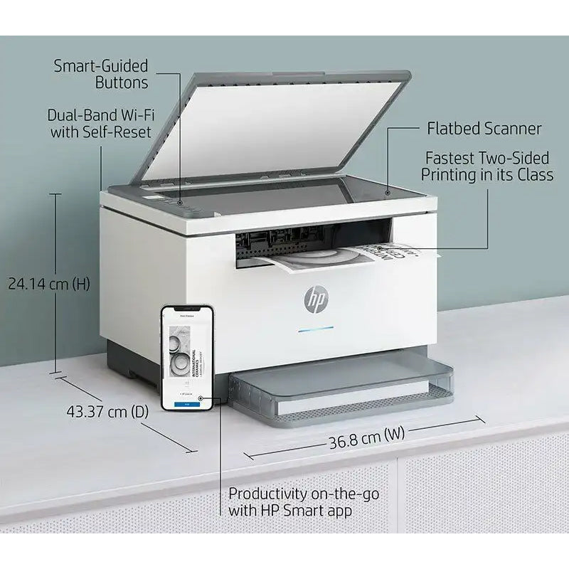 HP LaserJet MFP M236dw Printer (9YF95A)