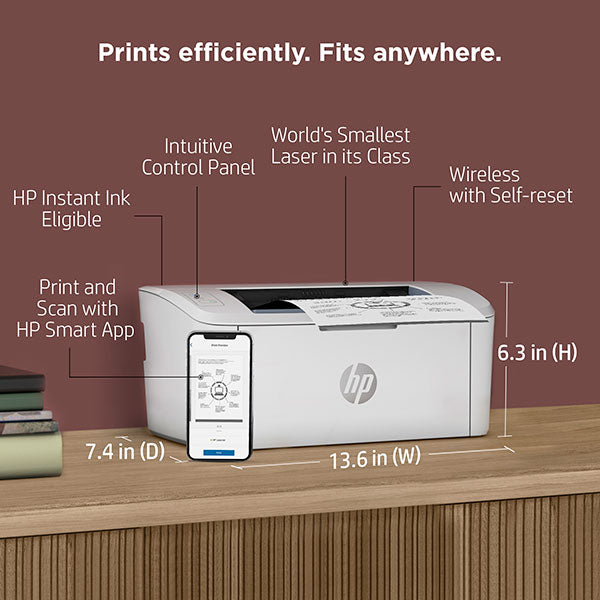 HP LaserJet M111w Printer (7MD68A)