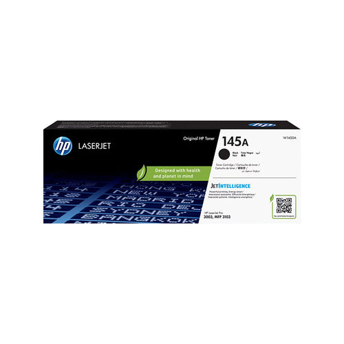 HP 145A Black Original LaserJet Toner Cartridge (W1450A)