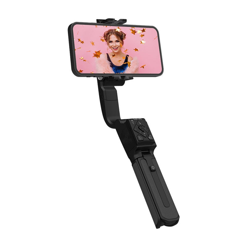 Hohem iSteady Q Smart Selfie Stick 360° Rotation Tracking (Black)