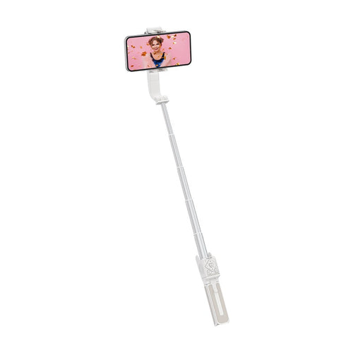 Hohem iSteady Q Smart Selfie Stick 360° Rotation Tracking (White)