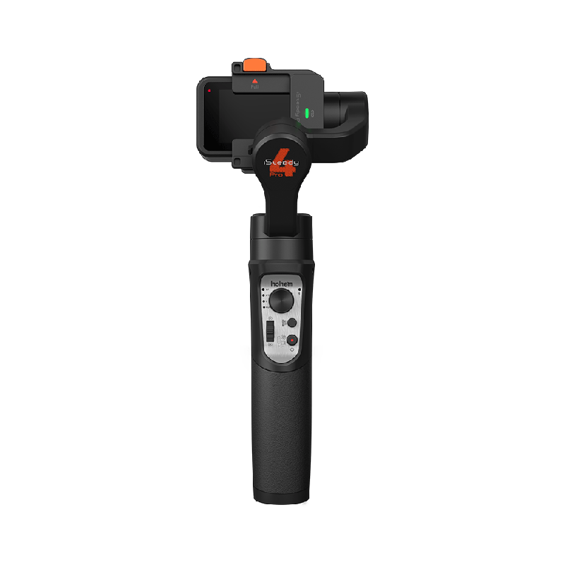 Hohem iSteady Pro4 3-Axis Handheld Action Camera Gimbal (Black)