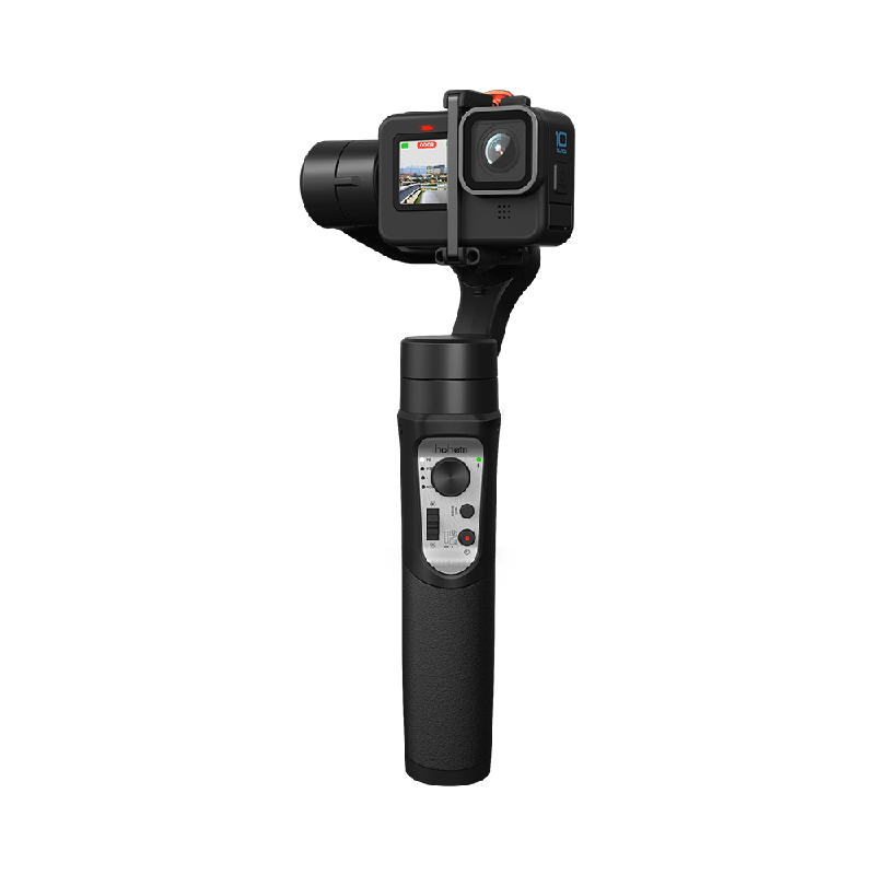 Hohem iSteady Pro4 3-Axis Handheld Action Camera Gimbal (Black)