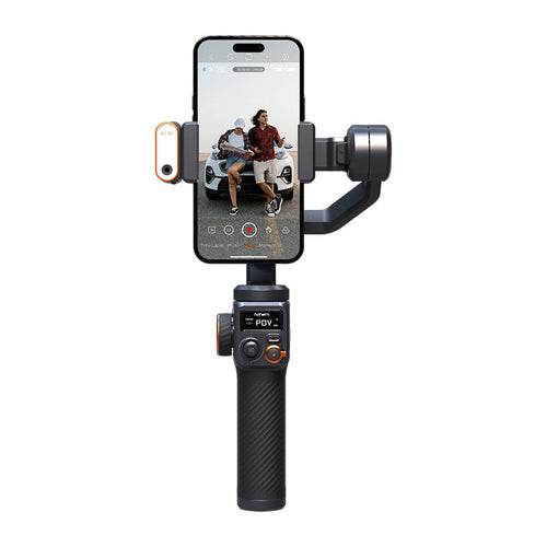 Hohem iSteady M6 Pro 3-Axis Smartphone Gimbal With AI Tracking Module & Magnetic Fill Light
