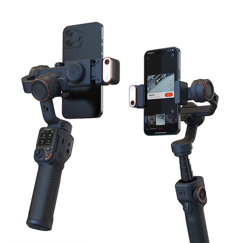 Hohem iSteady M7 AI Tracking Smartphone Gimbal (Black)