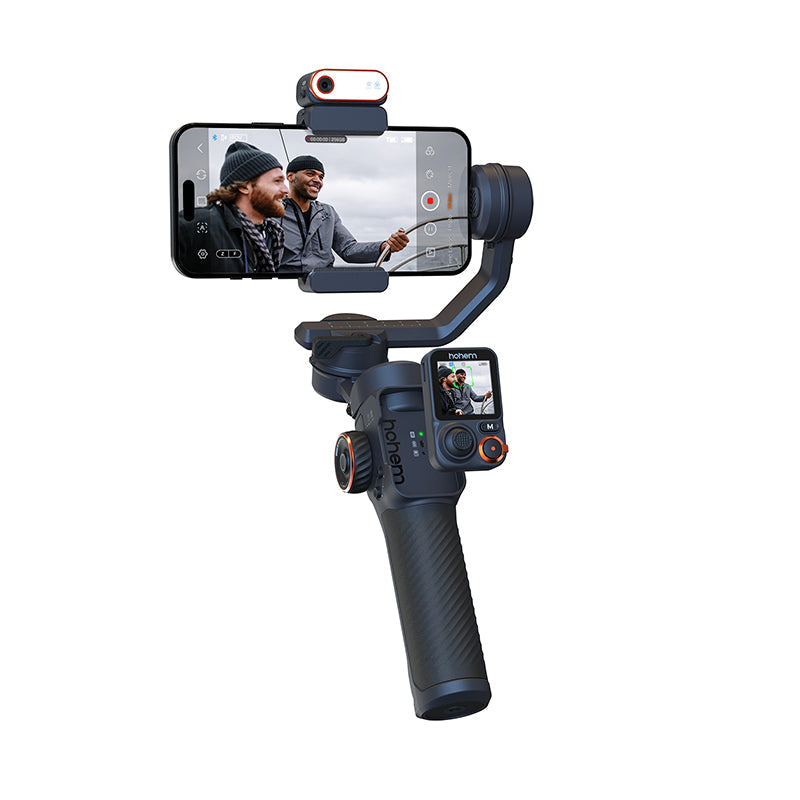 Hohem iSteady M7 AI Tracking Smartphone Gimbal (Black)