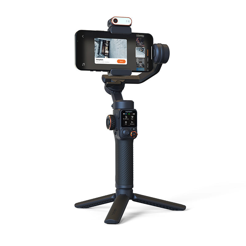 Hohem iSteady M7 AI Tracking Smartphone Gimbal (Black)