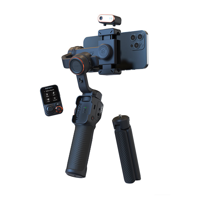 Hohem iSteady M7 AI Tracking Smartphone Gimbal (Black)