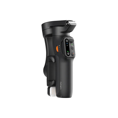 Hohem iSteady X3-Black 3 Axis All-In-One Travel Smartphone Gimbal with Magnetic Fill Light - Black
