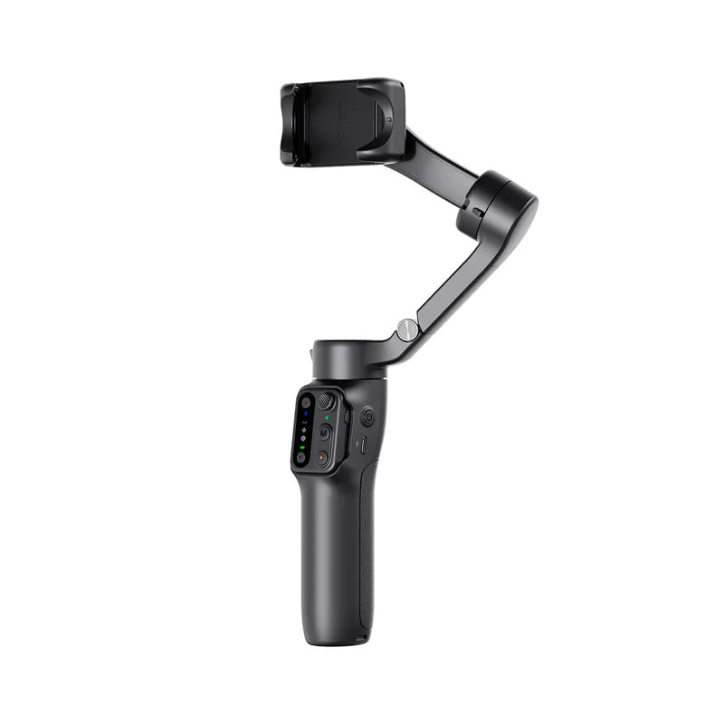 Hohem iSteady X3-Black SE 3-Axis Travel Smartphone Gimbal - Black