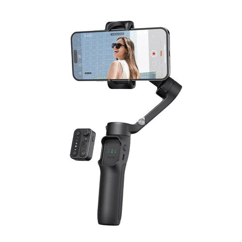 Hohem iSteady X3-Black SE 3-Axis Travel Smartphone Gimbal - Black