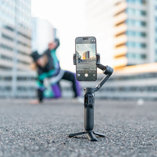 Hohem iSteady X3-Grey SE 3-Axis Travel Smartphone Gimbal - Grey