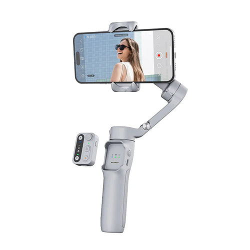 Hohem iSteady X3-Grey SE 3-Axis Travel Smartphone Gimbal - Grey