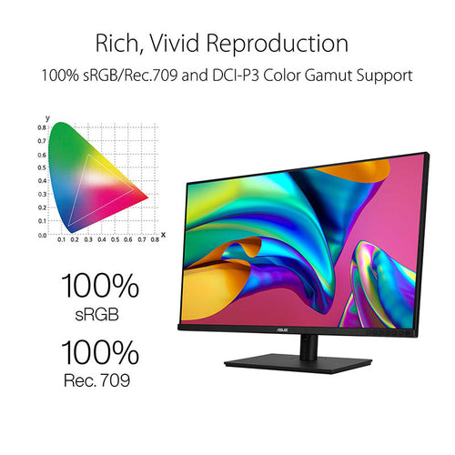 ASUS ProArt Display PA329CV Professional Monitor - 32 UHD IPS 100% sRGB