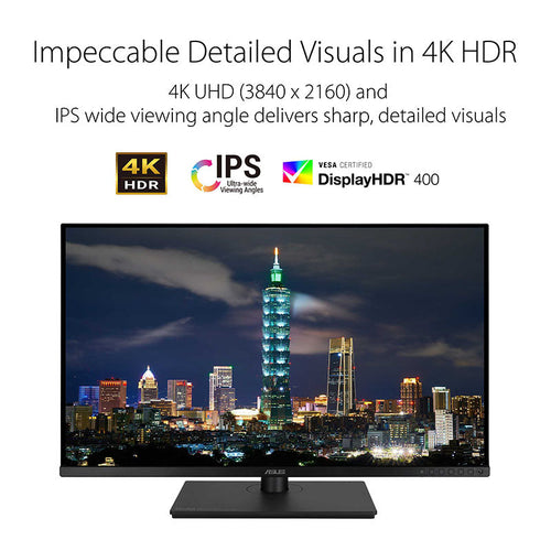 ASUS ProArt Display PA329CV Professional Monitor - 32 UHD IPS 100% sRGB