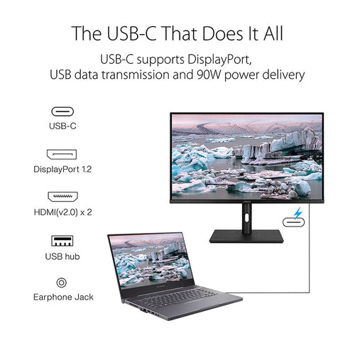 ASUS ProArt Display PA329CV Professional Monitor - 32 UHD IPS 100% sRGB
