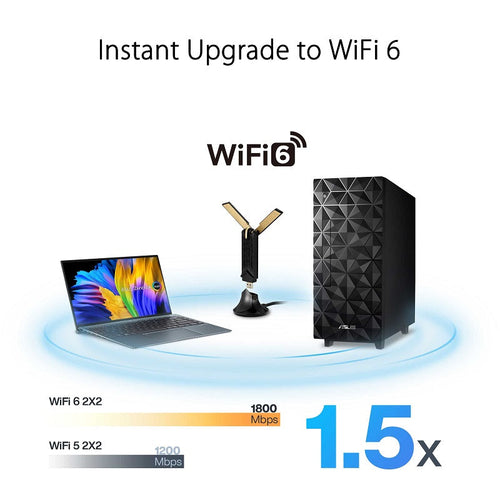 ASUS USB-AX56 Dual Band AX1800 USB Wi-Fi Adapter