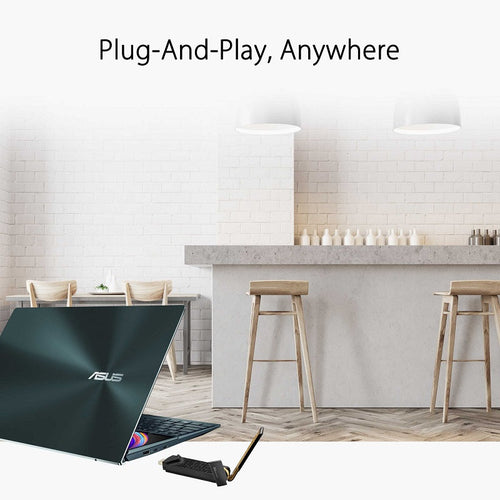 ASUS USB-AX56 Dual Band AX1800 USB Wi-Fi Adapter