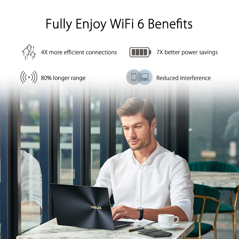 ASUS USB-AX56 Dual Band AX1800 USB Wi-Fi Adapter