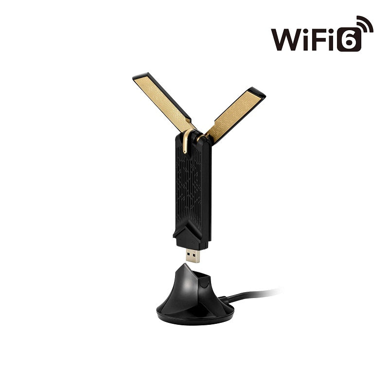ASUS USB-AX56 Dual Band AX1800 USB Wi-Fi Adapter