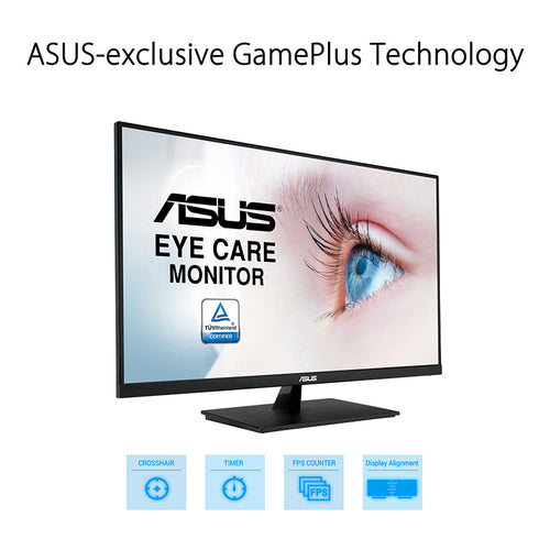 ASUS VP32UQ Eye Care Monitor - 32 UHD IPS 60Hz