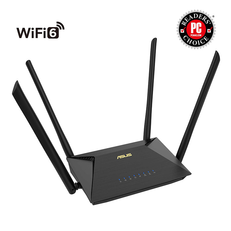 ASUS RT-AX53U AX1800 Dual Band WiFi 6 Router