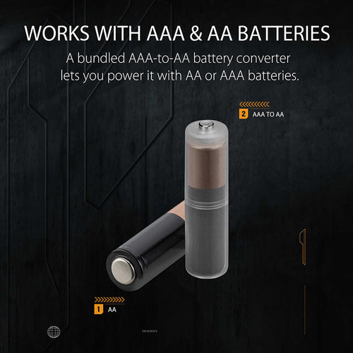 ASUS P306 TUF Gaming M4 Wireless Lightweight Ambidextrous Gaming Mouse