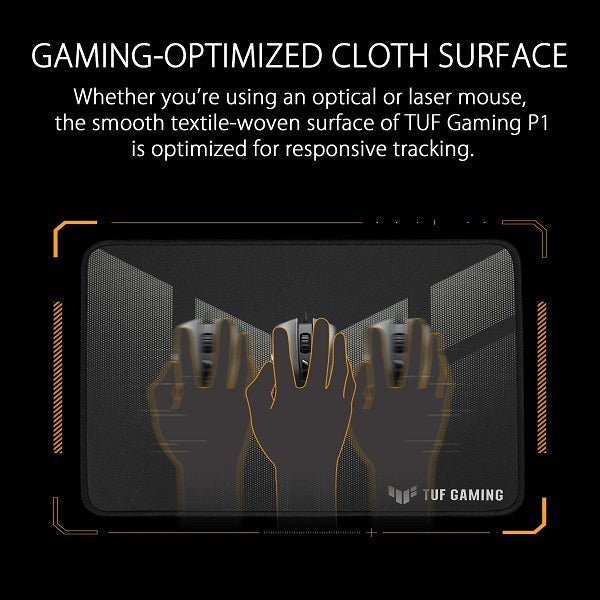 ASUS TUF GAMING P1 Portable Gaming Mousepad