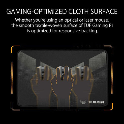 ASUS TUF GAMING P1 Portable Gaming Mousepad