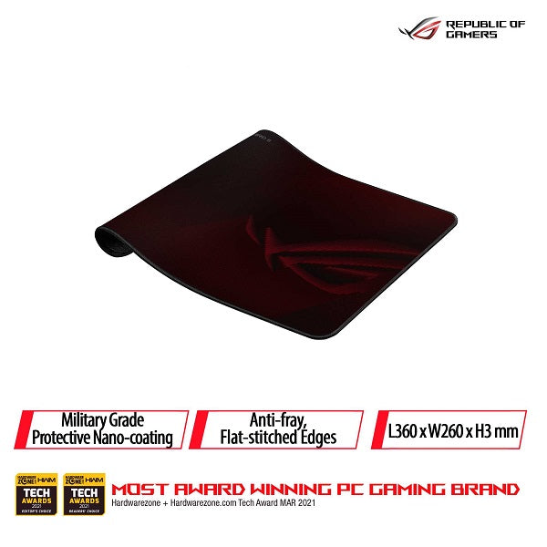 ASUS ROG Scabbard II Medium Gaming Mousepad