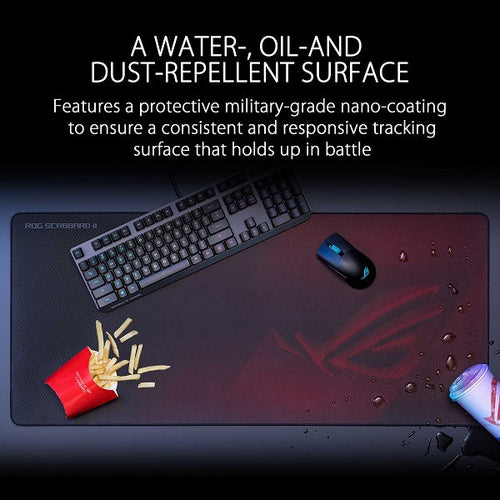 ASUS ROG Scabbard II Medium Gaming Mousepad